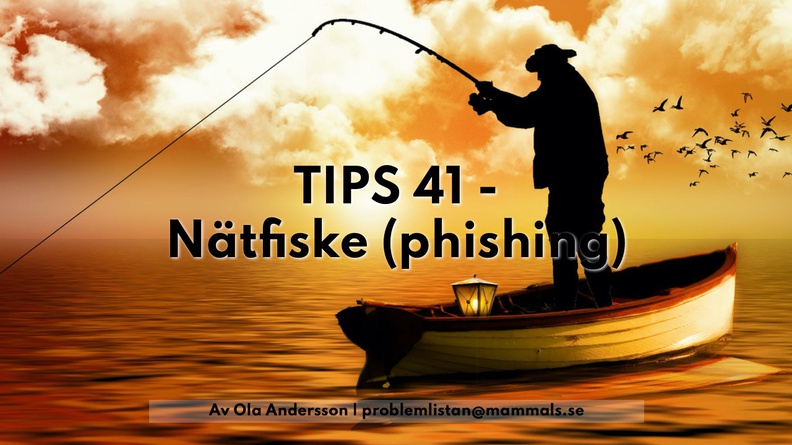 tips 41 natfiske phishing